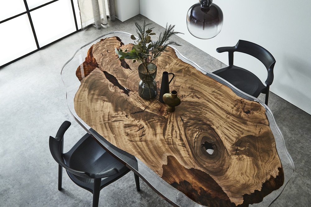 神代クスレジンテーブル