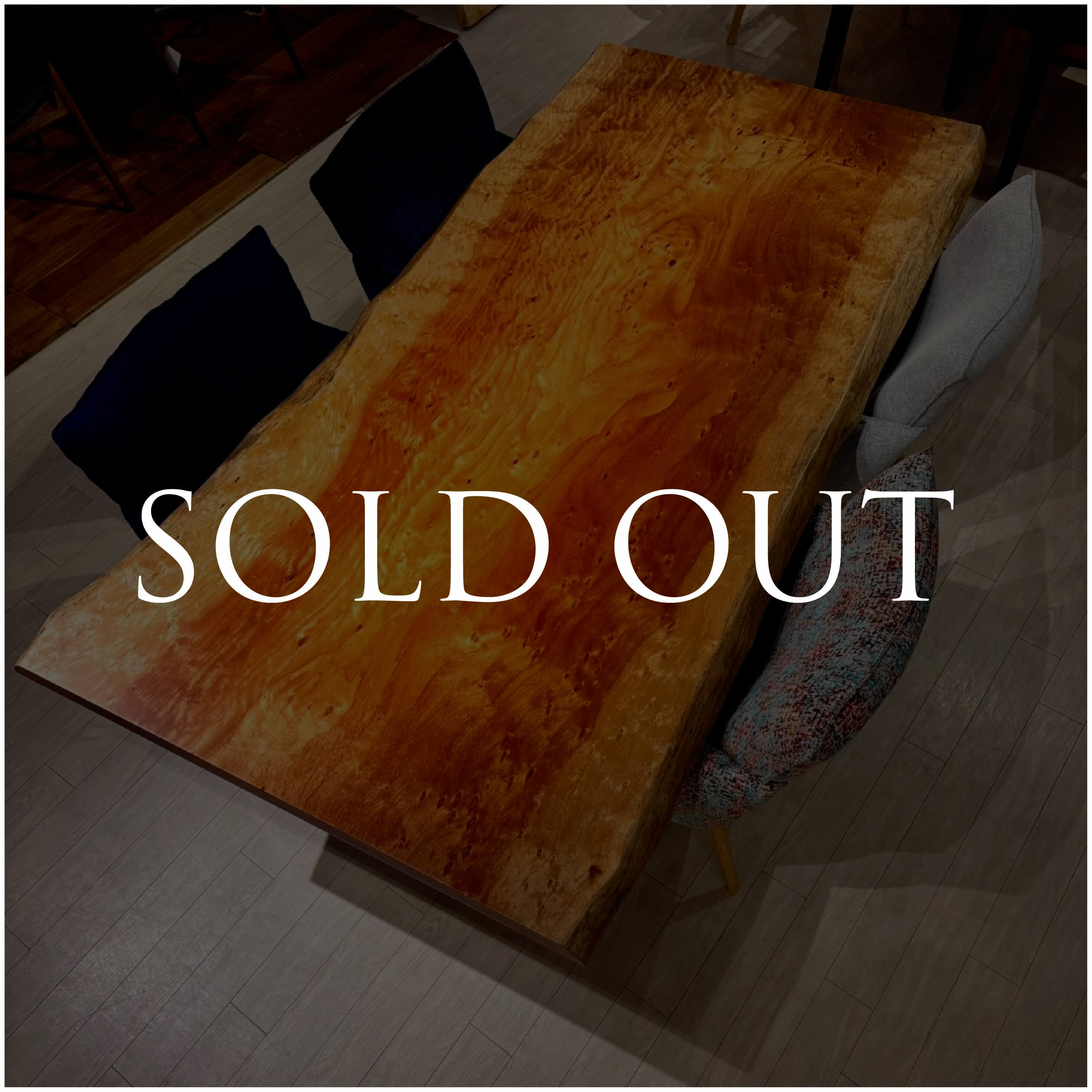 4/2-21　アトリエ木馬・新宿　一枚板フェア