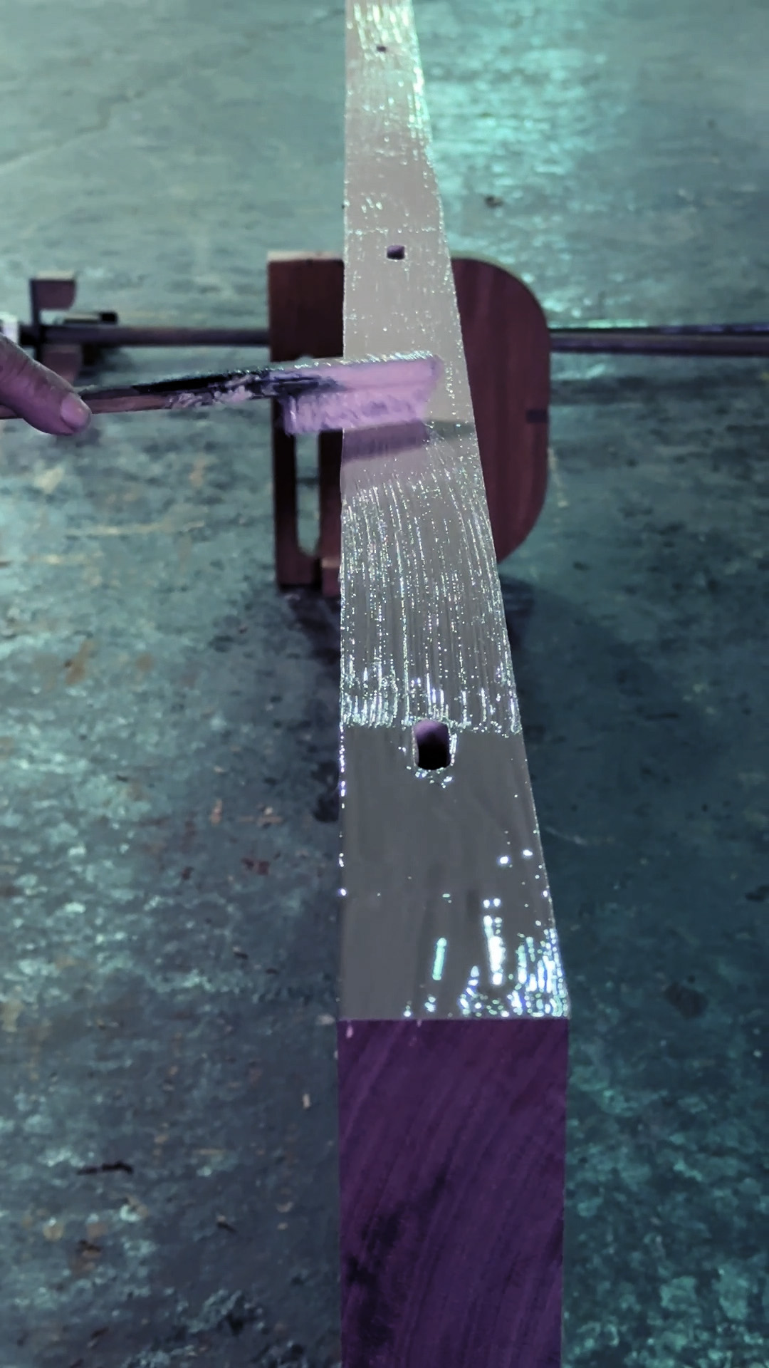 ハギ天板製造工程