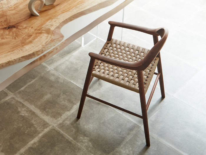 ひだまりチェア　アームチェア