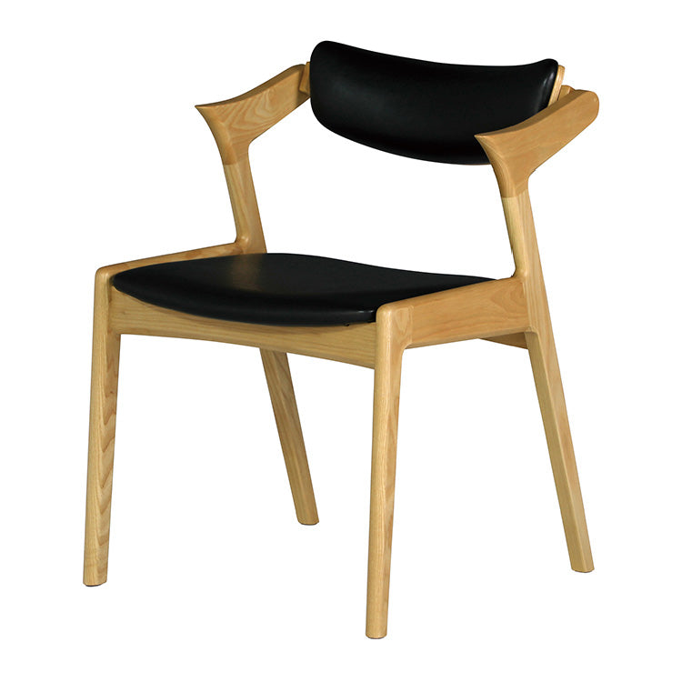 モカⅢ ダイニングチェア ハーフアーム