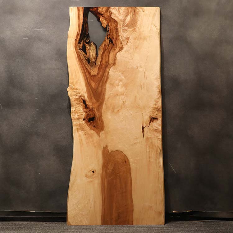 一枚板 トチ / 栃(杢) 838-14 (W210cm)