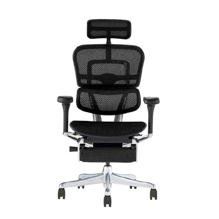 エルゴヒューマン プロⅡ ハイタイプ オットマン付