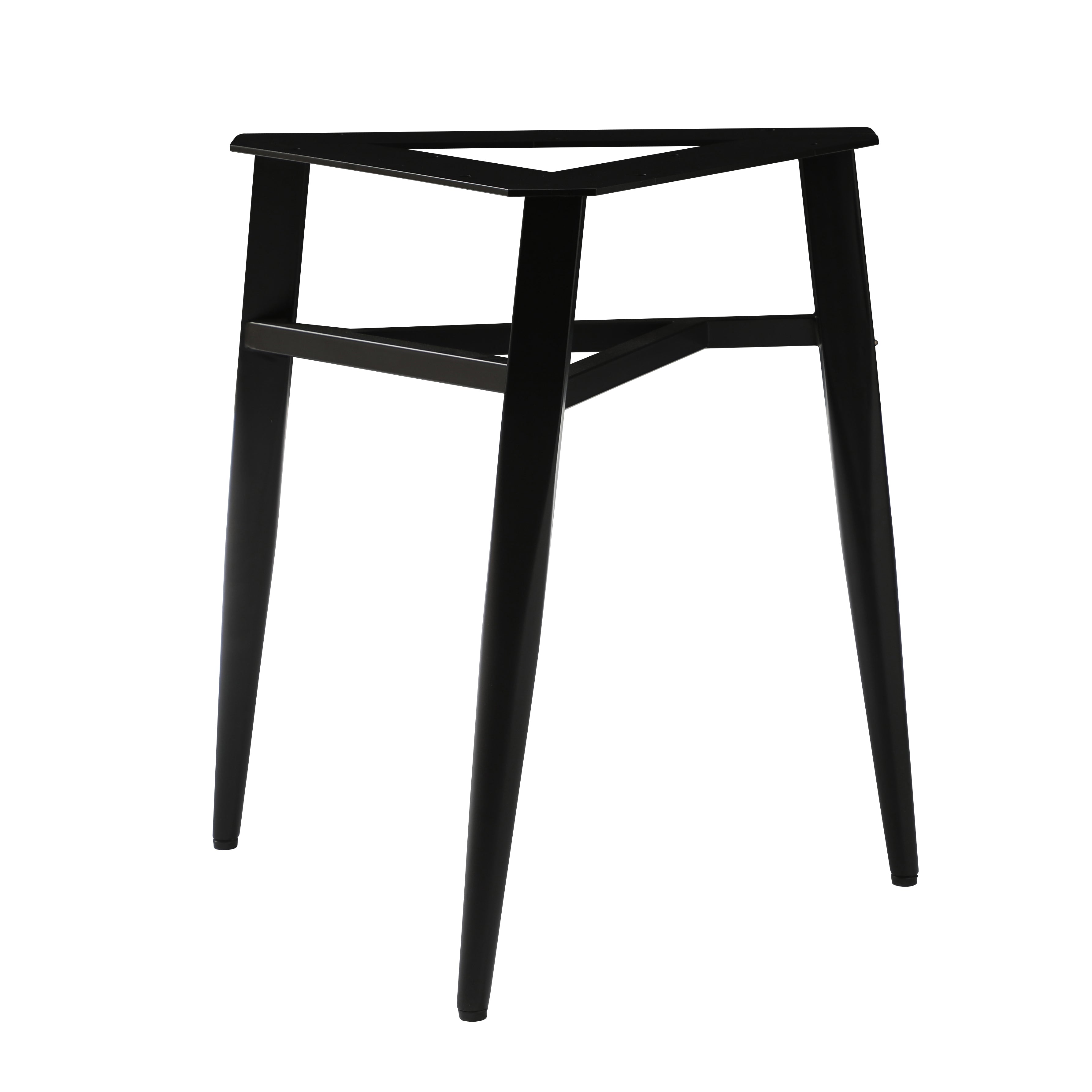 【ダイニング用】ガネシア　スチール脚　ブラック