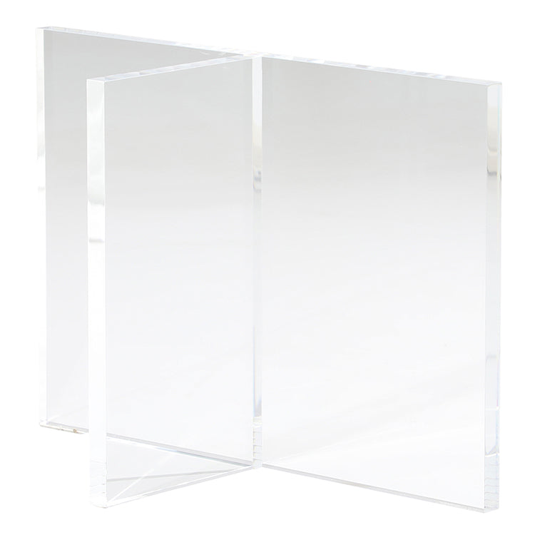 【ローテーブル用】 T型アクリル脚