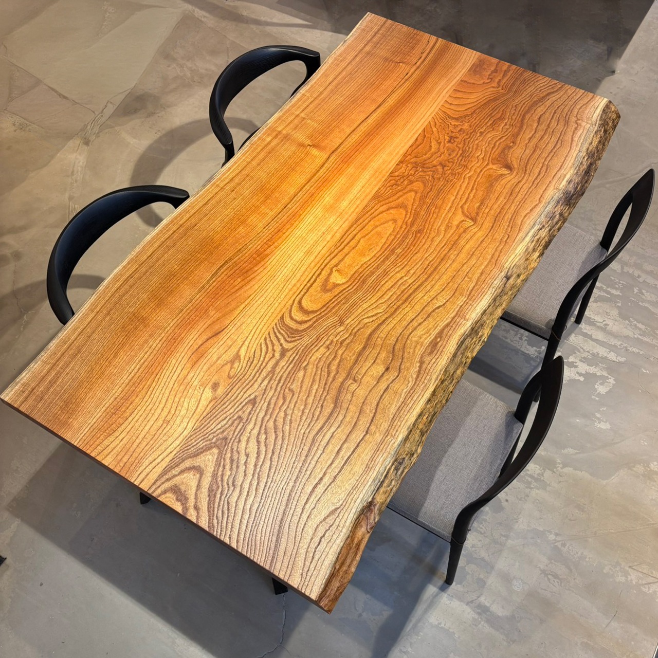 吉祥寺店おすすめのセンダン2枚接ぎ