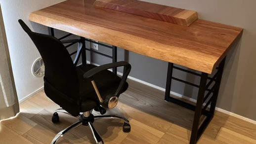 ボセ一枚板デスク