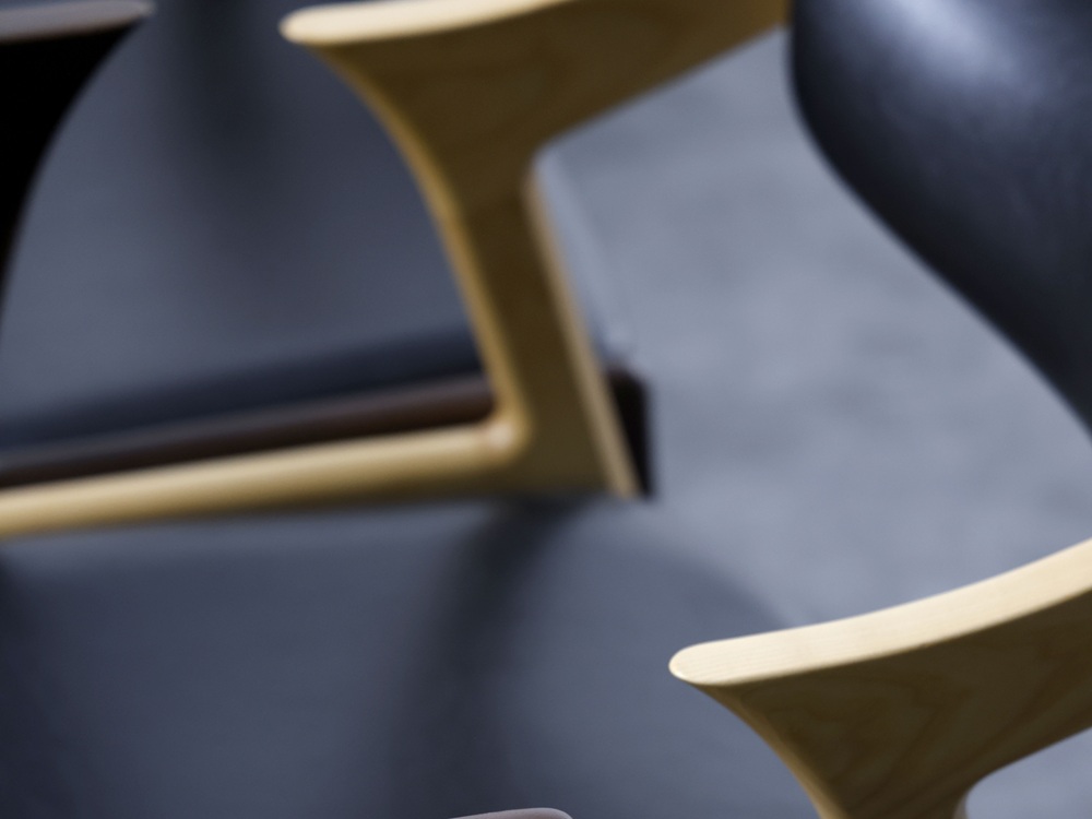 モカのアームレスト