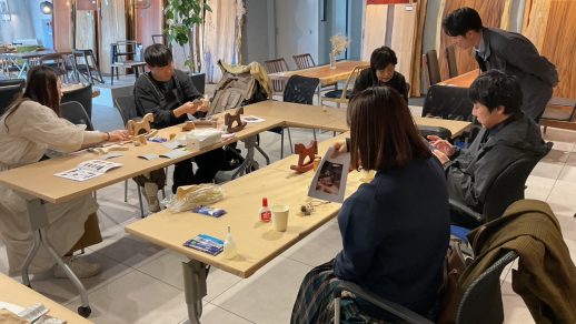 【大川店】「木馬をつくろう」ワークショップ開催しました！