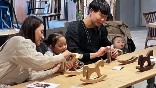 【大川店】「木馬をつくろう」ワークショップ開催しました！