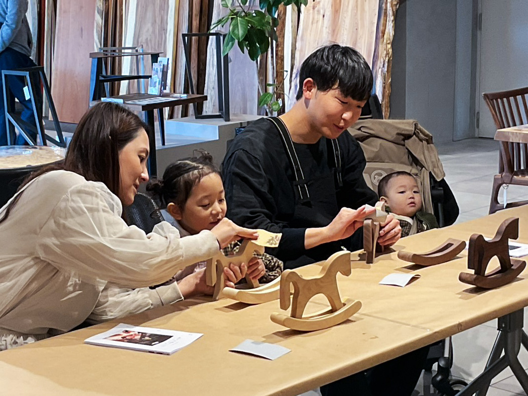 【大川店】「木馬をつくろう」ワークショップ開催しました！