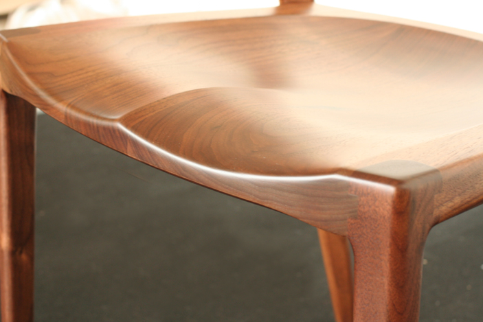 カムイチェアの座面