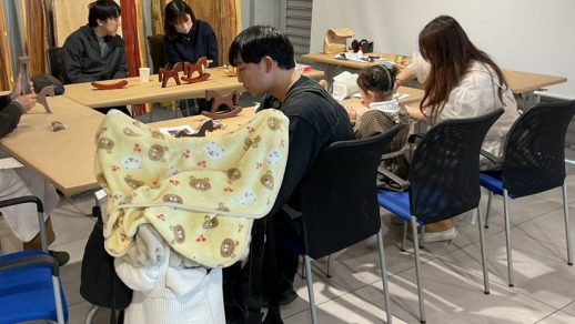 【大川店】「木馬をつくろう」ワークショップ開催しました！