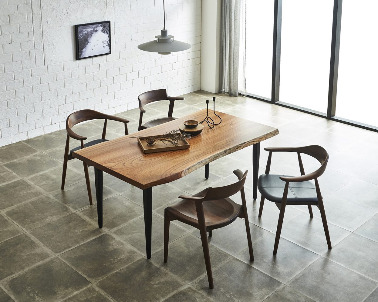 椅子の組み合わせ