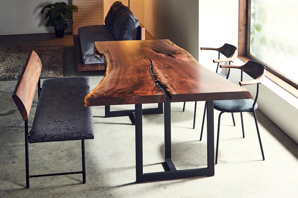 ダイニング　ベンチ