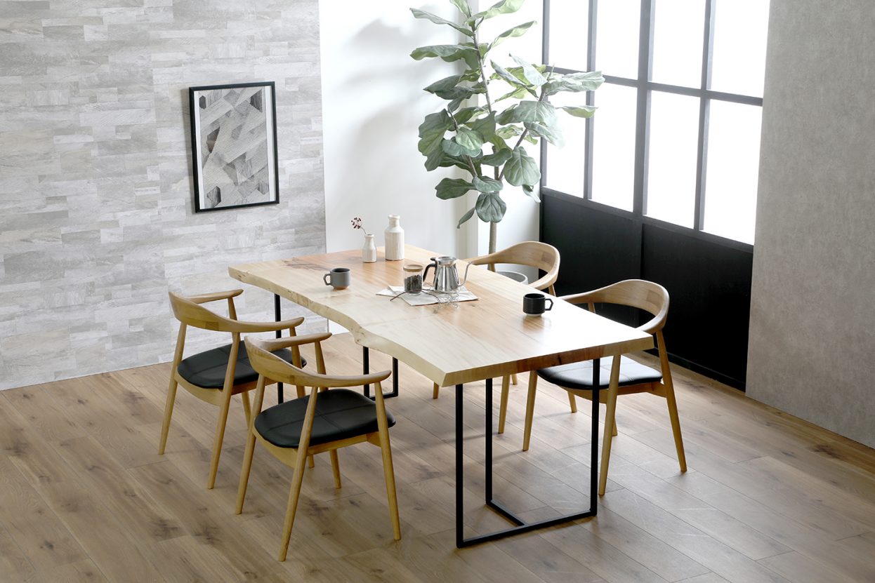 ダイニングチェア　フロスト