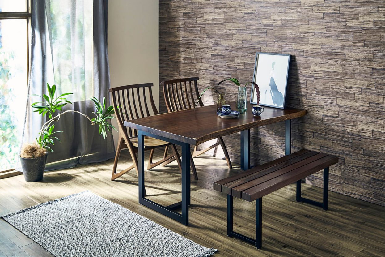 ダイニング　ベンチ