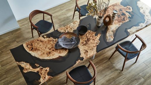 ポプラレジンテーブル