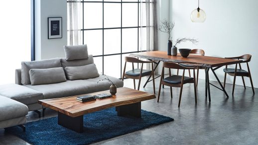 木目　インテリア組み合わせ