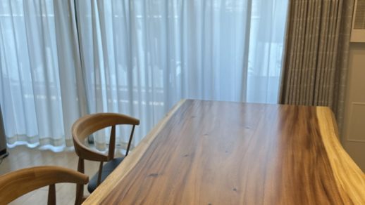 モンキーポッド一枚板納品事例