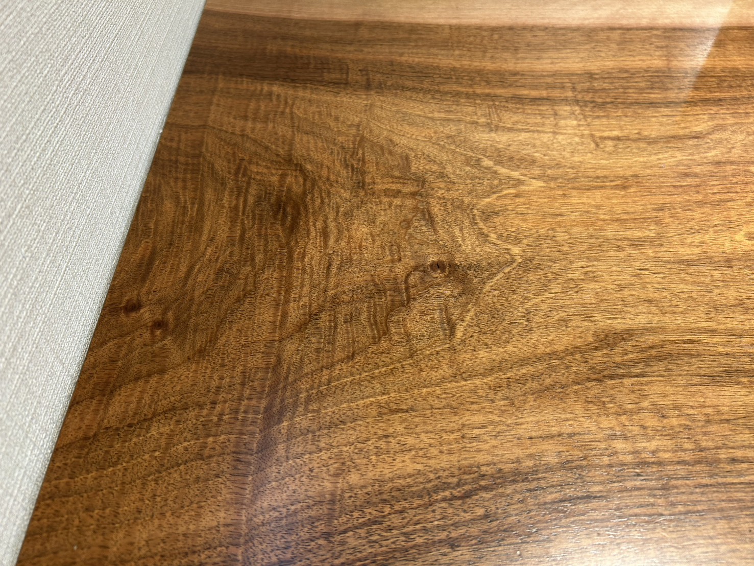 変わらない杢目の輝き