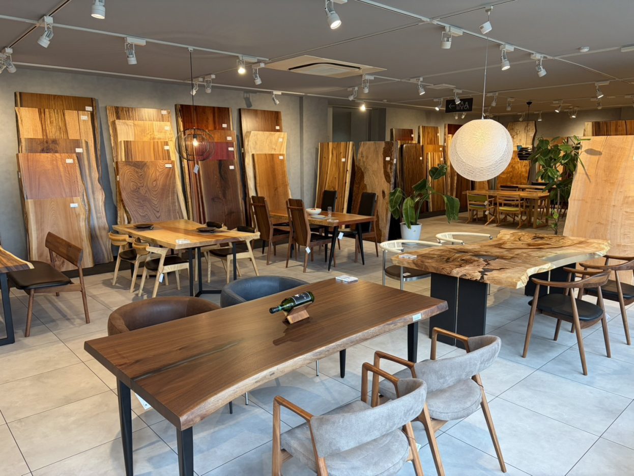 展示会会場