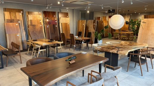 展示会会場