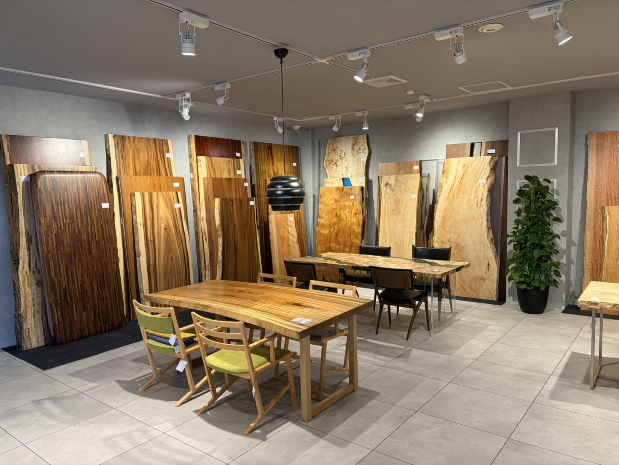 展示会会場