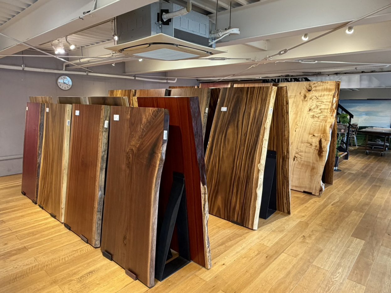 展示会会場