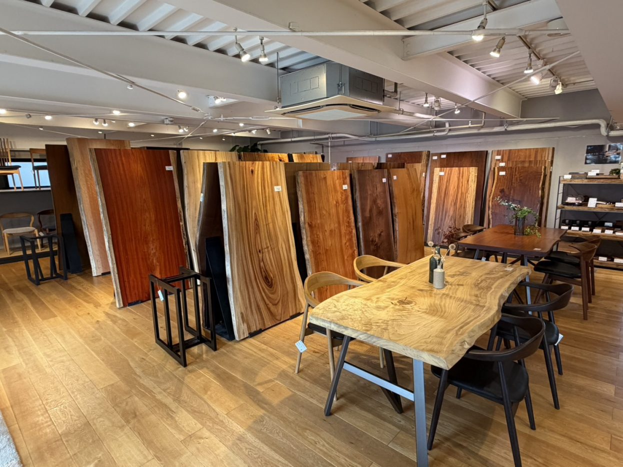 展示会会場