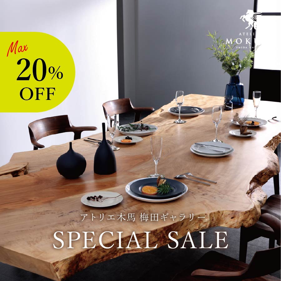 8/1-30　SPECIAL SALE　梅田ギャラリー