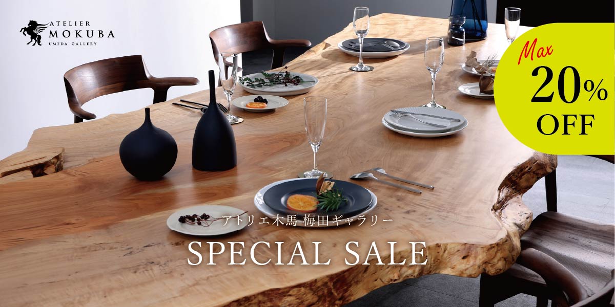 8/1-30　SPECIAL SALE　梅田ギャラリー