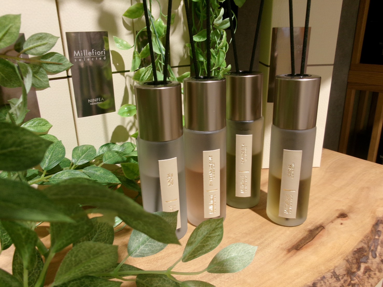 kameyama×MILLEFIORI DIFFUSERS