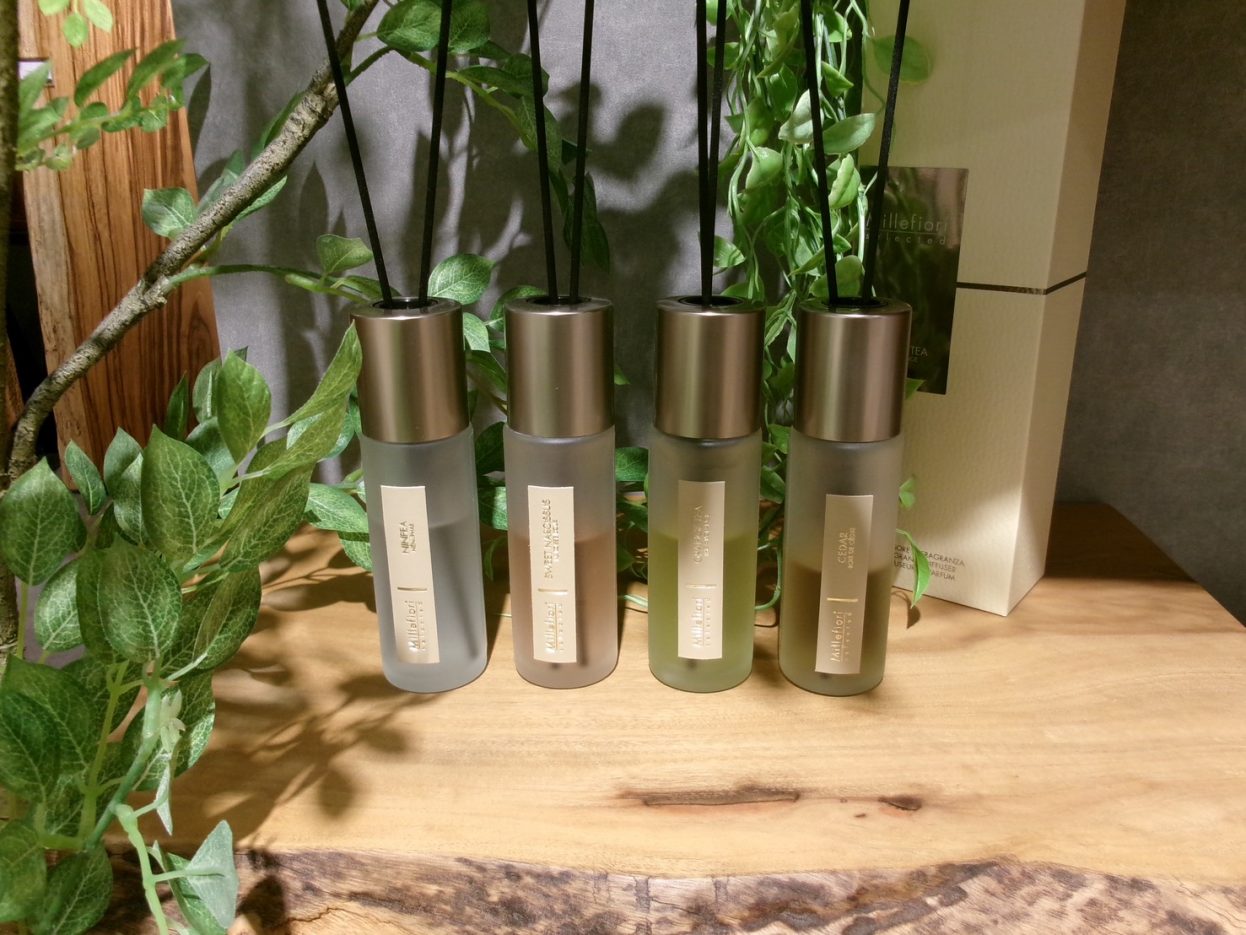 kameyama×MILLEFIORI DIFFUSERS
