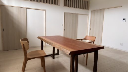 ボセ一枚板納品事例