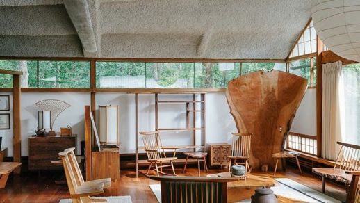 ジョージナカシマの展示