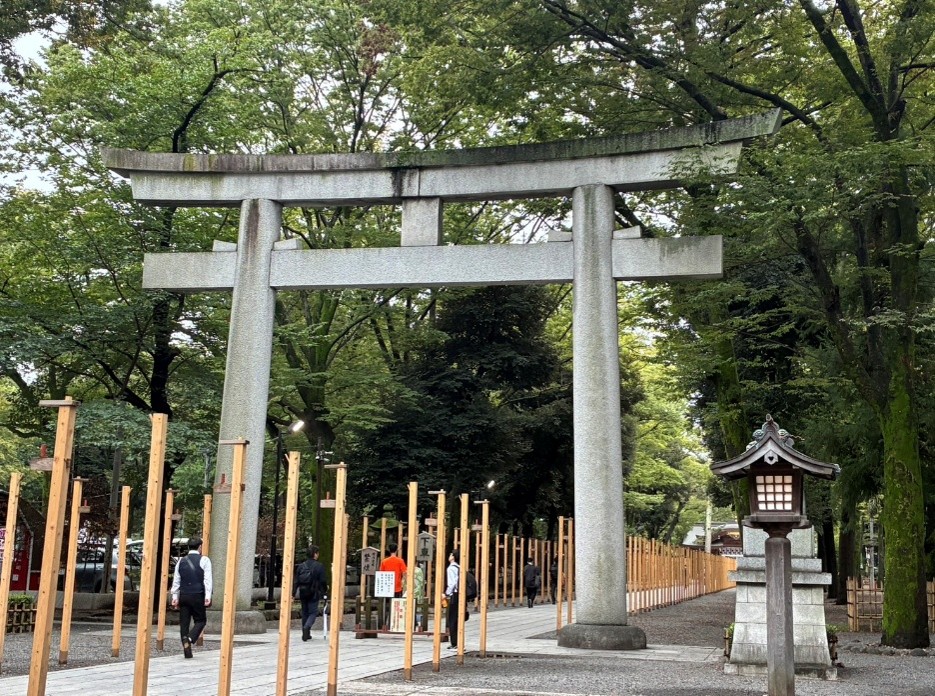 大鳥居