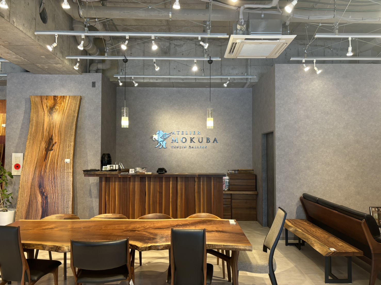 天神ギャラリー模様替え